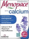 4 Units (Bulk Pack) Vitabiotics Menopace with Calcium 60 Tablets