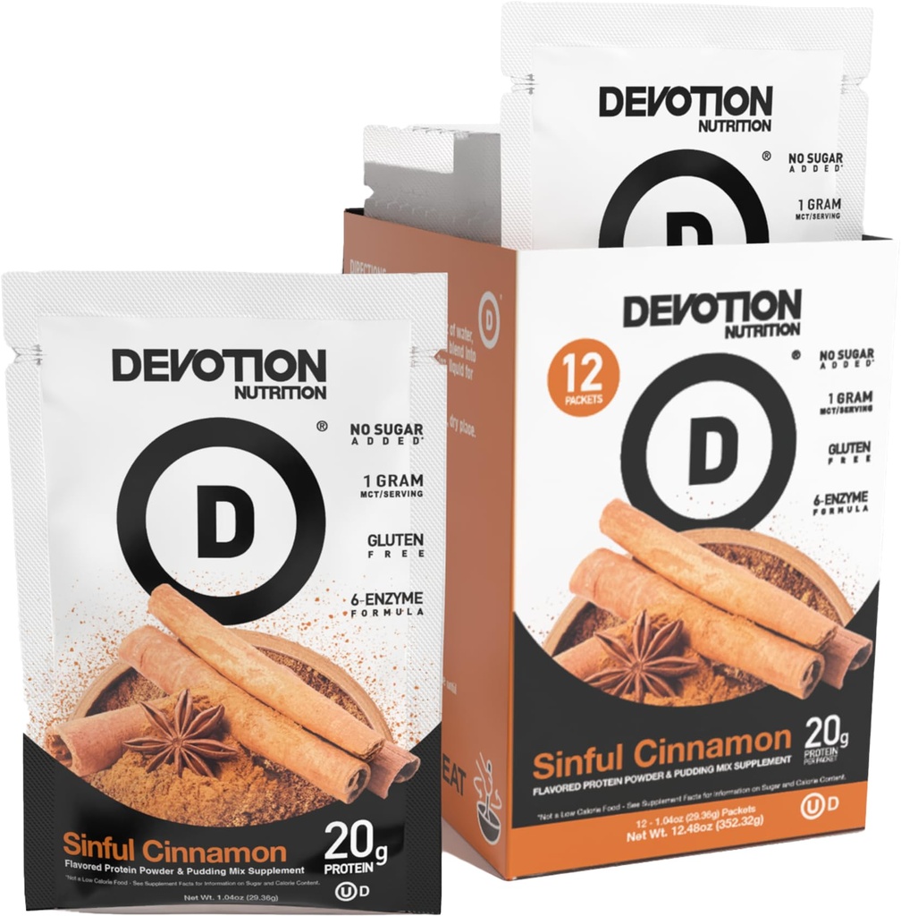 Devotion Διατροφή πρωτεΐνης σκόνης Blend 