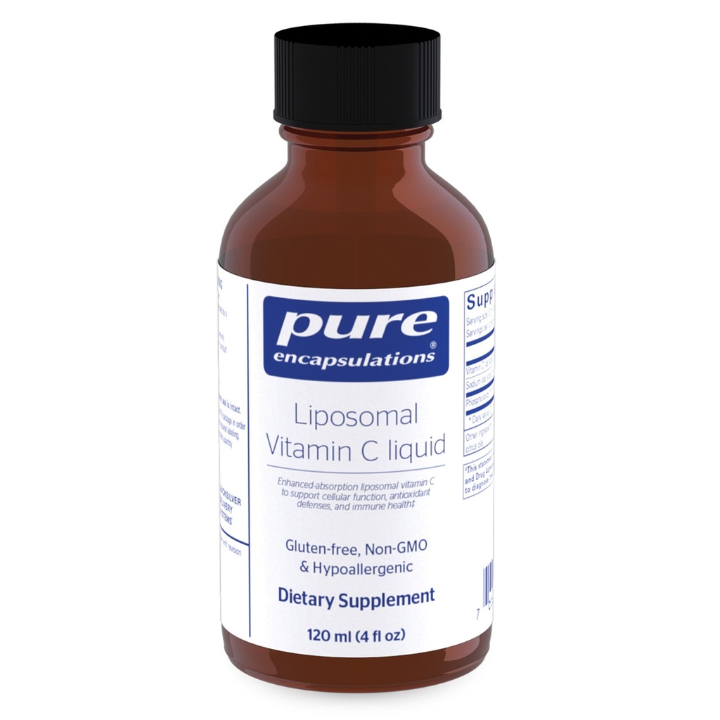 Pure Encapsulations Λιποσωμική βιταμίνη C 