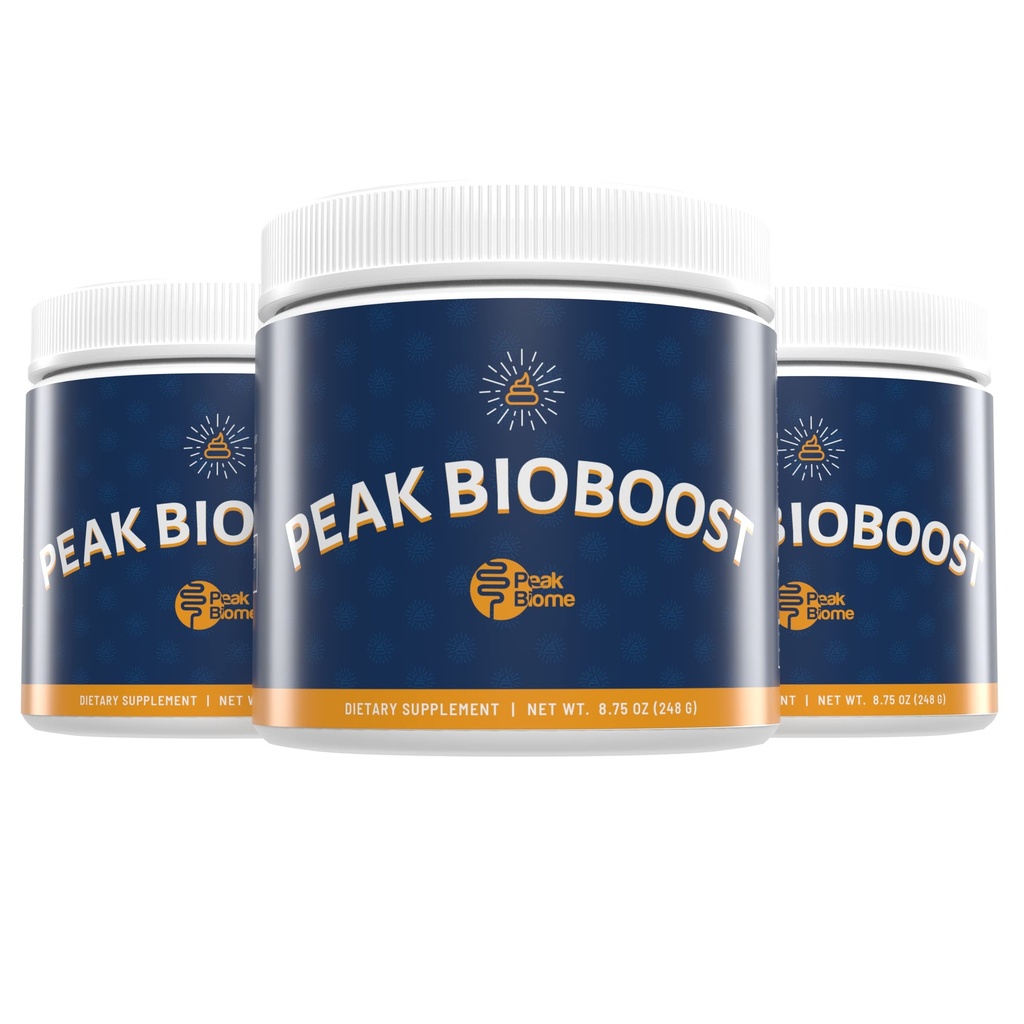 Κορυφή BioBoost Prebiotic Fiber συμπλήρωμα για τον καθαρισμό του παχέος εντέρου - Flavorless Digestive Διατροφικά συμπληρώματα - Εύκολο στη διάλυση - Χωρίς γλουτένη, σόγια ή γαλακτοκομικά - 3-μηνιαία παροχή - 90 εξυπηρετήσεις
