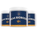 Κορυφή BioBoost Prebiotic Fiber συμπλήρωμα για τον καθαρισμό του παχέος εντέρου - Flavorless Digestive Διατροφικά συμπληρώματα - Εύκολο στη διάλυση - Χωρίς γλουτένη, σόγια ή γαλακτοκομικά - 3-μηνιαία παροχή - 90 εξυπηρετήσεις