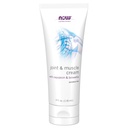 NOW Foods Solutions, Joint & Muscle Cream with Capsaicin and Boswellia, Paraben Free, 4-Ounce