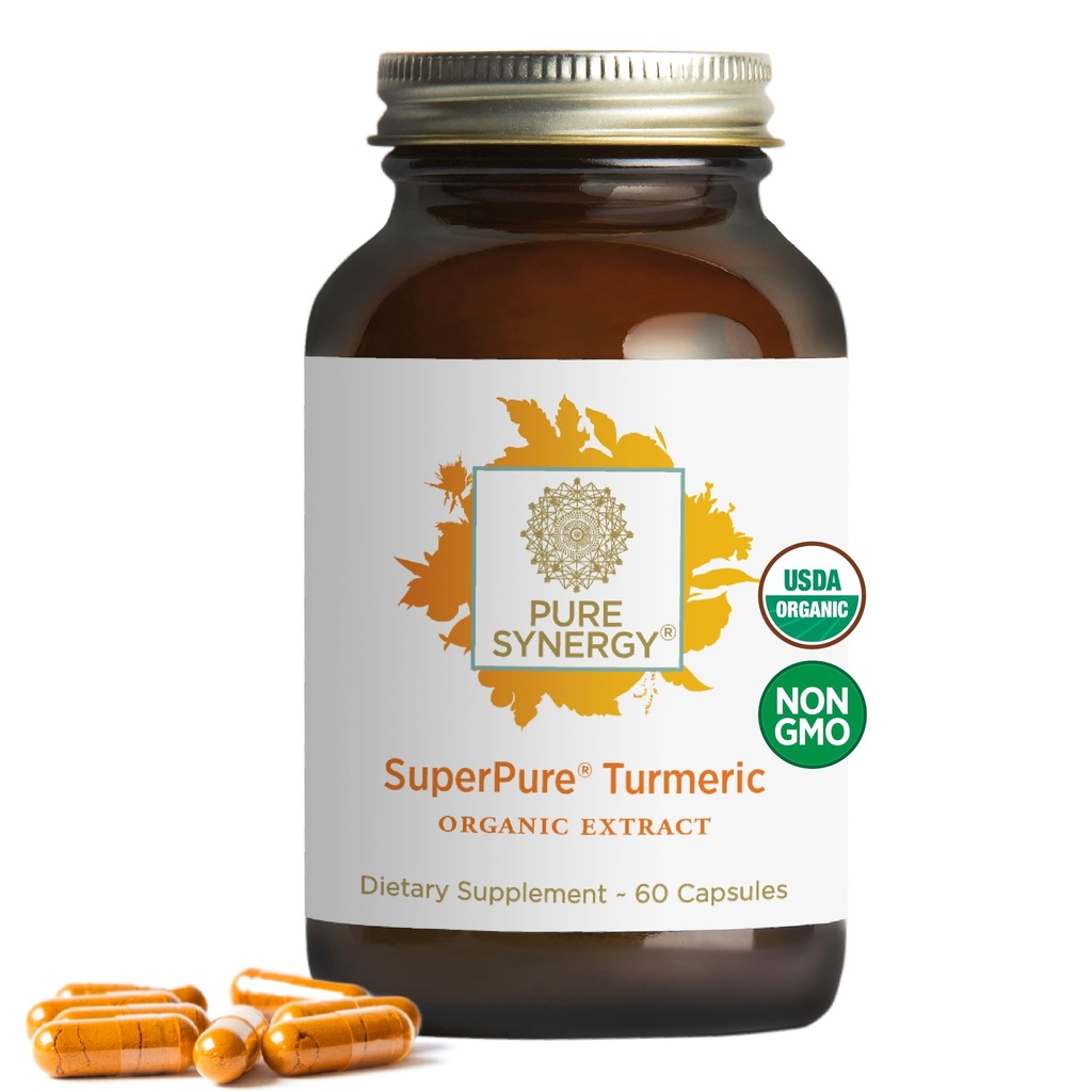 Pure Synergy SuperPure Turmeric Extract 
