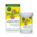 MegaFood Baby & Me 2 Προγεννητικό προβιοτικό, χορτοφαγική εγκυμοσύνη Πρεβιοτικά και προβιοτικά για τις γυναίκες, Digestive Health & Immune Support with Vitamin B6 for Morning Sickness Relief, 30 κάψουλες