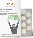 Pro-Ven Fit for School Kids Probiotic Chewable Tablets 
