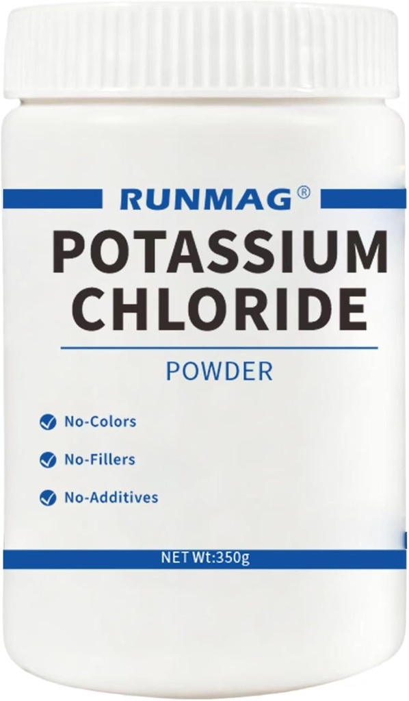 Potassium Chloride Powder - Salt Substitute 350g per Container