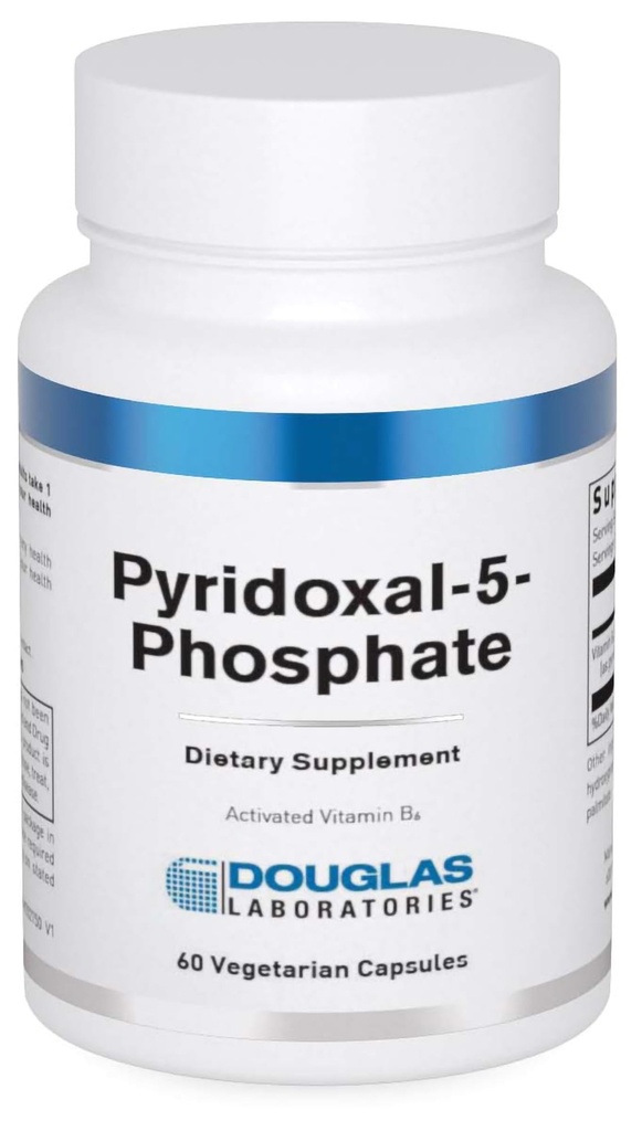 Douglas Laboratories Pyridoxal-5- Phosphate (50 mg.) 