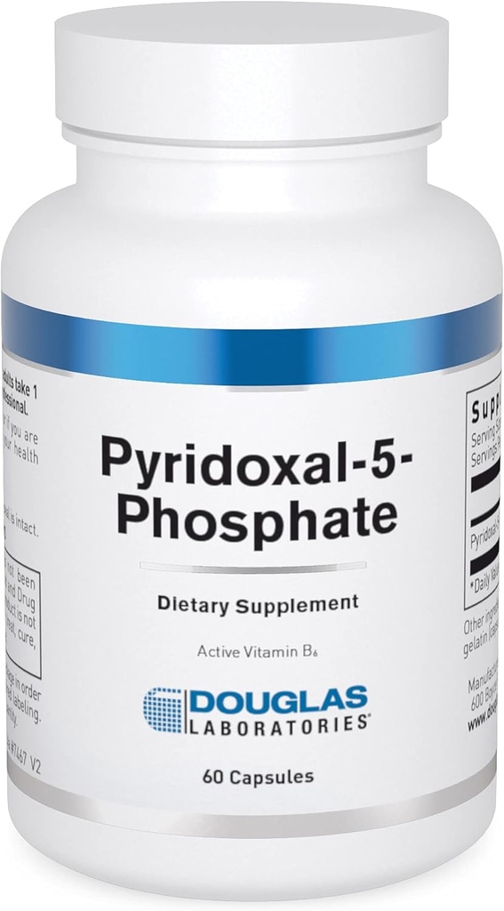 Douglas Laboratories Pyridoxal-5- Phosphate (50 mg.) 