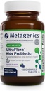 Metagenics UltraFlora Kids Probiotic - 10 Billion CFU - Children's Probiotic Blend - Digestive Health & Immune Health* - for Ages 3 & Up - 60 Tablets