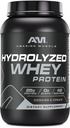 Amazing Myrus Hydrolyzed Whey Protein Isolate Cookies & Cream Flavor Supplement 