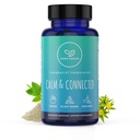 Ηρεμία & Connected - Υποστήριξη Στρες & Ayurvedic Nootropic για τη φυσική ηρεμία, εστίαση, σαφήνεια και ενέργεια, Cortisol Manager με Ginkgo Biloba, Ashwagandha, Rhodiola, Lemon Balm -60 Κάψουλες (1)