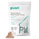 Puori Whey Protein Powder, Dark Chocolate - PW1 Pasture-Raized, Grass-Fed Whey Protein Whey Powder Drink Mix που περιέχει BCAA Amino Acids - συμπλήρωμα μετά την προπόνηση για την αύξηση των μυών & την ανάκτηση - 30 Υπηρεσίες