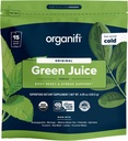 Organifi: GO Packs - Green Juice - Βιολογικά Superfood Supplement Powder - 15 Travel Packs - Βιολογικά Vegan Greens - Υδρίτες και Αναζωογονεί