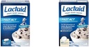 Lactaid Fast Act Lactose Infenderance Relief Caplets with Lactase Enzyme, 96 Count & Fast Act Δυσανεξία λακτόζης Chewables with Lactase Enzymes, Vanilla, 60 Count (Pack of 1)