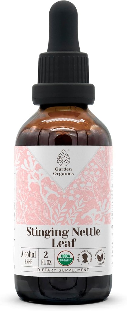 Stinging Nattle Leaf USDA Organic Alcohol-Free Extract 