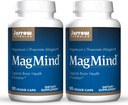 Jarrow Formulas MagMind - 90 κάψουλες, συσκευασία των 2 - περιλαμβάνει μαγνήσιο L-Θρεονικό (Magtein) - Υποστηρίζει την υγεία του εγκεφάλου και τη λειτουργία - 60 συνολικές υπηρεσίες