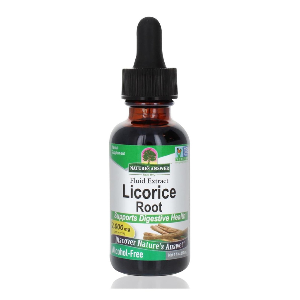 Απάντηση της φύσης Licorice ρίζα 