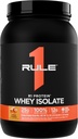Άρθρο 1 R1 Πρωτεΐνη Whey Isolate - με 25g πρωτεΐνη & 6g BCAA Αποκλειστικά από απομονωμένες & υδρολυμένες πηγές για την αποκατάσταση προπόνησης (2 Λίρες*, αλάτι Carmel)