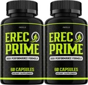 (2 Pack) ErecPrime χάπια για άνδρες, Erec Prime υψηλής απόδοσης συμπληρώματα, Erec Prime Advanced Formula, ErecPrime Κριτικές, ErecPrime24 (120 κάψουλες)