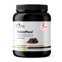 Designs for Health Pure PaleoMeal - Broth Protein Powder με 17g πρωτεΐνη, Αντικατάσταση γεύματος Ανακινήστε συμπλήρωμα διατροφής με Ενεργό Φολικό + Χηλικά Ορυκτά, Σοκολάτα (15 Σερβίρει / 510g)