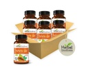 Papaya Leaf Extract Κάψουλες 10X Αντοχή - 60/600mg Κάψουλες Veg - Αιμοπετάλια, Μυελό των οστών και Σπλην Υποστήριξη, Ανοσοποιητικό κόκκαλο & Super Digestive Υγεία - Φυτική Καλοσύνη (Pack of 6)