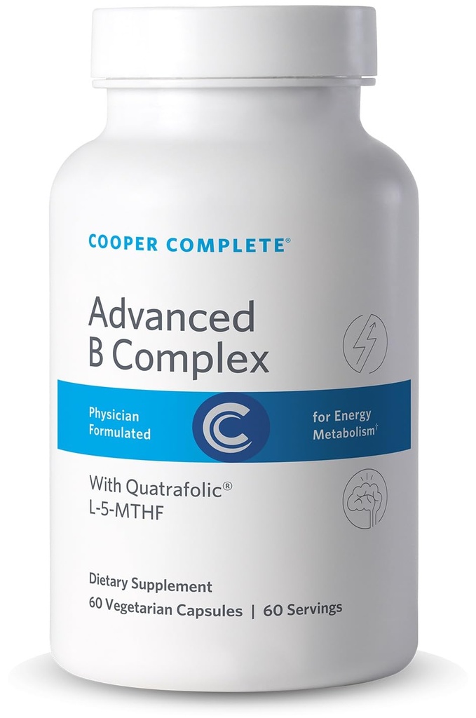 Σύνθετη B Complex. 60 κάψουλες χορτοφάγων. Συσκευασία των 1. 60 Υπηρεσιών