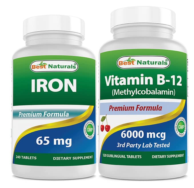 Σιδήρου 65 mg & Βιταμίνη B12 6000 mcg