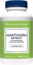Το εκχύλισμα βιταμίνης Shoppe Hawthorn, με Standardized και Whole Hawthorn, Ισχυρό Αντιοξειδωτικό που υποστηρίζει την καρδιοαγγειακή υγεία, υποστηρίζει την κυτταρική υγεία (300 κάψουλες)
