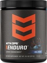 MTN OPS Enduro Nitric Oxide Supplement & Stim-Free Pre Workout - 30 Σερβιέτες - με Κιτρικό μαγνήσιο, Σκόνη ρίζας τεύτλων, Νιακιναμίδη, L Arginine & L Citrulline - Bull Rush Flavor