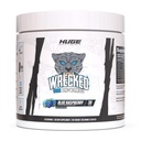 Wrecked Core - All-in-One Pre-Woorout Supplement for Men & Women, Increase Energy, Focus & Pumps with L-Citrulline, Beta-Alanine, L-Tyrosine & More (30 Services) - Μπλε Βατόμουρο
