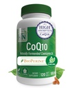 Health Thru Nutrition CoQ-10 100mg με BioPerine 120 Softgels 