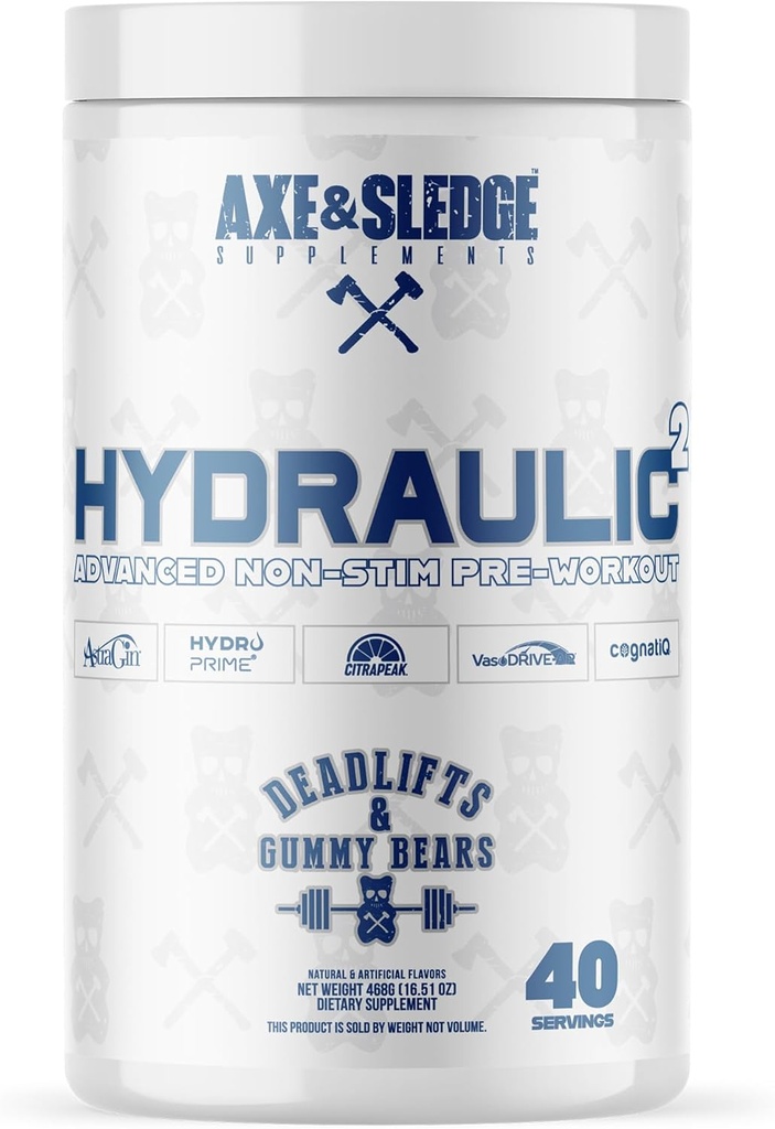 Axe & Sledge Υδραυλική Stim-Free Προ-Εργασία σε σκόνη για άνδρες και γυναίκες 