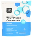365 από Whole Foods Market, Vanilla Whey συμπυκνωμένη πρωτεΐνη σκόνη, 32 OZ