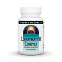 Source Naturals Coenzymate B Complex - Πορτοκαλί Γεύση που Λιώνει στο Στόμα - Β Βιταμίνες - 120 Lozenges