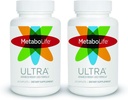 Twinlab MetaboLife Ultra - Συμπλήρωμα διατροφής - Συμπλήρωμα πείνας για γυναίκες & άνδρες - 800 mg, 45 Caplets - 2 Pack
