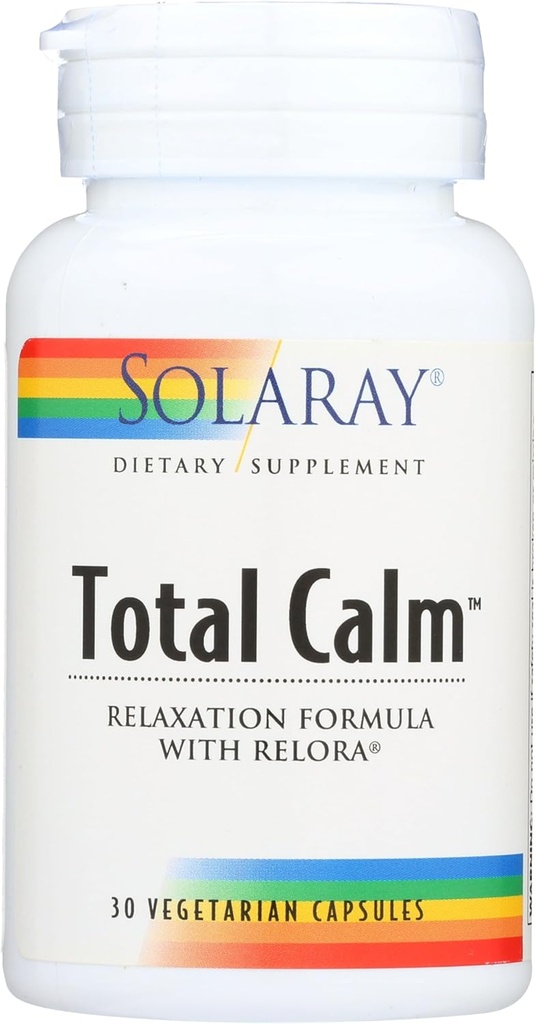 Solaray Total Calm VCapsules, 30 κόμης