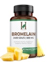 H&C HERBAL INGREDIENTS Expert H&C Bromelain Veg. Κάψουλες 500 mg (2400 GDU/g) - 180 κάψουλες από εκχύλισμα ανανά