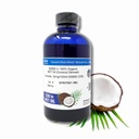 SES Research C60 Organic MCT Oil Coconut Derived - 99,99% Carbon60 - Αντιοξειδωτικό Nootropic Supplement - Για Μακροζωία - Ύπνος - Ενέργεια & Ανοσία 4Oz