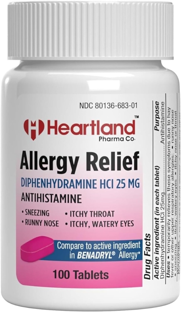 Diphenhydramine HCI 