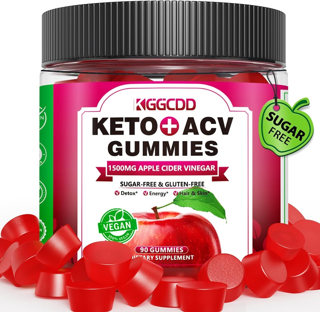 Σετ Gummies Keto ACV