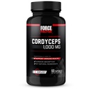 Force Factor Cordyceps Capsules with 1000mg of Cordyceps Sinensis Mushroom Extract, Traditionally Used to Improve Vitality, with BioPerine for Quick Absorption, Key Natural Ingredients, 60 Capsules