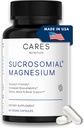 Sucrosomial Magnesium — 300mg of Patented Sucrosomial Magnesium Supplement. No Stomach Upset. No Discomfort Compared to Other Forms