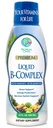 Premium Liquid B Complex Vitamin- Fast Absorbing Liquid B-Complex Supplement w/ all 8 B-vitamins, PLUS energizing φυτικό μείγμα w/ Ginseng, Ginkgo, και Eleuthero Root - Vegan, NON-GMO - 16oz, 32 Serv