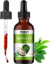 Healpark Soursop Bitters Liquid Graviola Leaf Extract - Νάτρουαλ Soursop Guanabana Φύλλα Υγρό, Λάδι Soursop 98% Απορρόφηση-1 Fl Oz