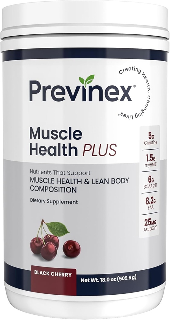 Μυική Υγεία Plus – All-in-One Creatine Monohydrate & Amino Acids Σκόνη με myHMB & AstraGin – BCAA 2:1:1 και Essential Amino Acids Συμπλήρωμα για τη Δύναμη, την Ανάκτηση & Lean Μύες