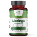 Organic Aura Moringa Leaf Capses 