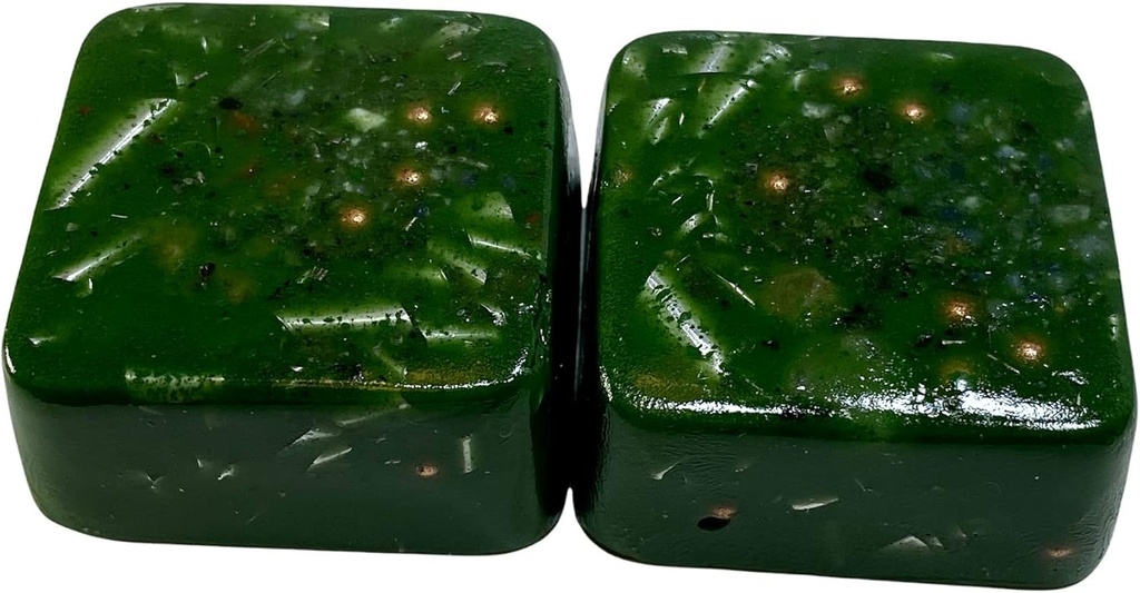 Πράσινο οξείδιο του χρωμίου 2 Mini Cube Tower Busters Crystal Orgone (Πράσινο οξείδιο του χρωμίου)