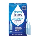 TheraTears Υγρό Gel Νύχτα Λιπαντικό Οφθαλμικές σταγόνες για ξηρά μάτια, Φιαλίδια μιας χρήσης, 30 κόμης
