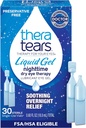 TheraTears Υγρό Gel Νύχτα Λιπαντικό Οφθαλμικές σταγόνες για ξηρά μάτια, Φιαλίδια μιας χρήσης, 30 κόμης