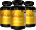 DHT Blocker for Men and Women, Gluten-Free Formula, Saw Palmetto, Stinging Nettle, Green Tea, Pygeum Bark & Pumpkin Seed | Hair Supplements for Hair Growth, 60 Count, Pack of 3